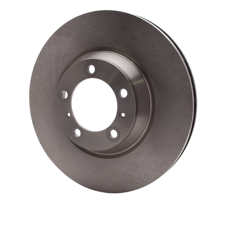 Porsche Cayenne Brake Rotor (1) - Left Front - R1 Concepts - Plain - `17-`23